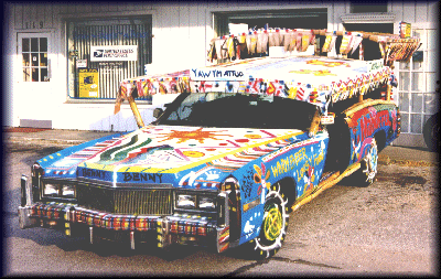 Sloppy Johns car
