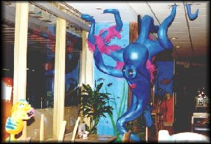 octopus at The Wharf (restaurant) - Tampa Airport